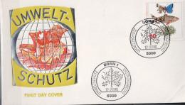 BRD FRG RFA - Umweltschutz (Mi.Nr. 1087) 1981 - Illustrierter FDC - 1981-1990