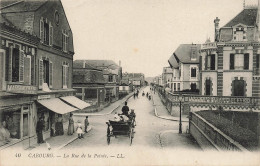 FRANCE - Cabourg - La Rue De La Pointe - Carte Postale Ancienne - Cabourg