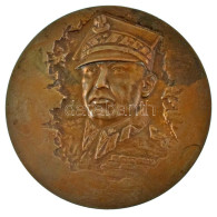 Lengyelország ~1950-1960. "Karol Swierczewski 1897-1947" Bronz Emlékérem. Szign.: M (69mm) T:XF Poland ~1950-1960. "Karo - Sin Clasificación