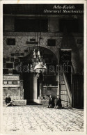 * T2/T3 Ada Kaleh, Interiorul Moscheiului / Mecset, Belső / Mosque, Interior. Foto Miklos (Orsova) Photo (EK) - Zonder Classificatie