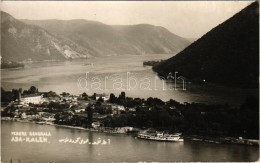 ** T2/T3 Ada Kaleh, Gőzhajó / Steamship. Ömer Feyzi Boray Photo (EK) - Unclassified