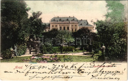 T2/T3 1901 Arad, Igazságügyi Palota / Palace Of Justice (EK) - Non Classés