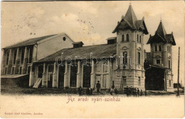 T2/T3 1900 Arad, Nyári Színház. Kerpel Izsó Kiadása / Summer Theatre (fl) - Non Classificati