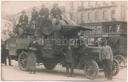 ** T2/T3 Arad, Rubinstein Mór Szállító Teherautója, Turul Cipőgyár R.-T., Náder A., Jakabffy István és Társa üzlete, Tem - Non Classés