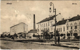 T2/T3 1912 Arad, Fő út, üzlet / Main Street, Shop (felszíni Sérülés / Surface Damage) - Ohne Zuordnung