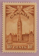 CANADA YT 213 NEUF**MNH "LE PARLEMENT" ANNÉES 1943/1948 - Nuovi