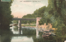 FRANCE - Champigny - Le Pont - Carte Postale Ancienne - Champigny Sur Marne