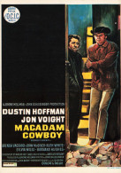 PUBLICITE - Film - Macadam Cowboy - Dustin Hoffman - Jon Voight - Carte Postale Ancienne - Publicité