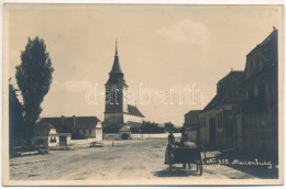 * T2/T3 Barcaföldvár, Földvár, Marienburg, Feldioara; Evangélikus Erődtemplom / Lutheran Castle Church. Photo (fl) - Ohne Zuordnung