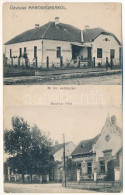 T2/T3 1915 Berzova, Marosborsa, Barzava; M. Kir. Erdészlak, Seidner Villa / Forestry Office And Villa (fl) - Unclassified