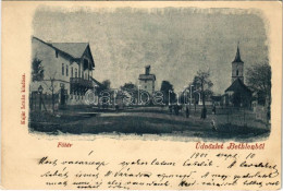 T4 1901 Bethlen, Beclean; Fő Tér. Kajár István Kiadása / Main Square (b) - Ohne Zuordnung