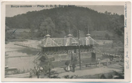 T2/T3 1935 Boksán-forrás, Bocsa-Izvor (Németbogsán, Boksánbánya, Bocsa Montana); Plaja UDR / Strand, Fürdőzők / Beach, B - Ohne Zuordnung