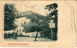 T3 1902 Borosjenő, Borosineu, Ineu; Városháza. Honisch Felvétele / Town Hall (EB) - Ohne Zuordnung