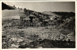 T4 1944 Borsabánya, Baia Borsa, Baile Borsa (Máramaros); Látkép / General View (vágott / Cut) - Sin Clasificación