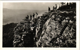 ** T1 Borszék, Borsec; Bagolyvár. Heiter György Fényképész Eredeti Felvétele / Mountain - Ohne Zuordnung