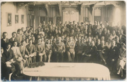 * T2/T3 Brassó, Kronstadt, Brasov; Csoportkép / Group Photo. Foto Adler Oscar - Sin Clasificación