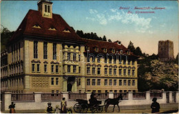 T2/T3 1913 Brassó, Kronstadt, Brasov; Evangélikus Gimnázium / Lutheran Grammar School (EK) - Sin Clasificación