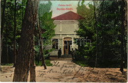 T2/T3 1909 Buziás, Buziásfürdő, Baile Buzias; Phőnix Fürdő. Heksch Manó Kiadása / Spa, Bathhouse (EK) - Ohne Zuordnung