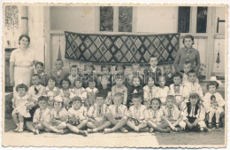 * T2/T3 1937 Csernátfalu, Cernatu (Négyfalu, Sacele); Iskolások Népviseletben, Erdélyi Folklór / School, Transylvanian F - Unclassified