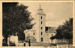 T2 1911 Déva, Római Katolikus Templom. Kroll Gyula Kiadása / Church - Ohne Zuordnung