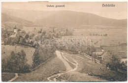 T2/T3 1924 Dobolló, Dobersdorf, Dobarlau (Kovászna, Covasna); Látkép / Vedere Generala / General View (EK) - Ohne Zuordnung