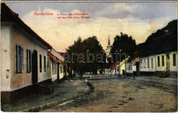 T3 Ferencfalva, Franzdorf, Valiug (Resicabánya, Resita); Római Katolikus Templom, Utca. Weisz Adolf Kiadása / Street, Ch - Unclassified