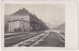 ** T2/T3 Gyimesbükk, Ghimes-Faget; Vasútállomás / Railway Station. Photo (EK) - Unclassified