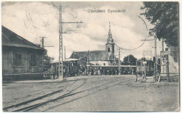 * T2/T3 Gyorok, Ghioroc; Arad-Hegyaljai Helyiérdekű Vasút Villamos Megállója, Vasútállomás / Tramway, Tram Station, Rail - Non Classés