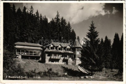 ** T1 Homoród-fürdő, Baile Homorod; Villák / Villas - Unclassified