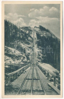* T2/T3 1937 Kommandó, Komandó, Comando, Comandau; Sikló Vasút. Adler Oscar Felvétele / Funicular Railway (EK) - Unclassified