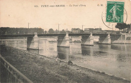FRANCE - Ivry Sur Seine - Le Pont D'Ivry - Carte Postale Ancienne - Ivry Sur Seine