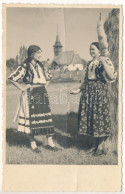 * T3/T4 1944 Vajdahunyad, Hunedoara; Costume Lui Zorapti / Erdélyi Népviselet / Transylvanian Folklore. Alex. Petit Phot - Non Classificati