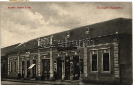 T2/T3 1917 Világos, Siria; Kreitler Vilmos üzlete / Shop Of Kreitler (fl) - Ohne Zuordnung