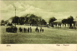 T3 1929 Világos, Siria; Piata / Piactér. Zehe István Kiadása / Market Square (fa) - Non Classés