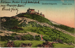 * T2/T3 1918 Világos, Siria; Világosi Várrom. Beamter Ödön Kiadása / Cetatea Siriei / Castle Ruins (EK) - Non Classés