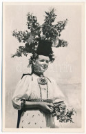 * T2 Zágor, Rode, Roden, Zagar; Mireasa Din Zagar / Braut Aus Rode / Menyasszony, Erdélyi Folklór / Bride, Transylvanian - Non Classés