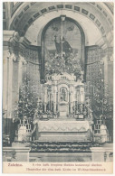 T2 1913 Zalatna, Zlatna; Római Katolikus Templom Főoltára Karácsonyi Díszben. Remetey János Fényképész / Christmas Decor - Unclassified