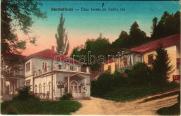 T2 1914 Bártfa, Bártfafürdő, Bardejovské Kúpele, Bardiov, Bardejov; Édes Forrás és Zsófia Lak, Kávéház és Cukrászda. Som - Sin Clasificación