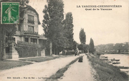 FRANCE - La Varenne Chennevières - Quai De La Varenne - Carte Postale Ancienne - Altri & Non Classificati