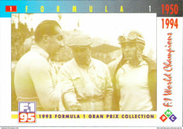 Bh1 1995 Formula 1 Gran Prix Collection Card World Champions N1 - Catalogues