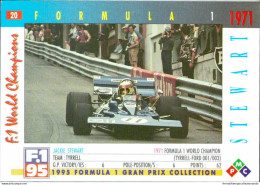 Bh20 1995 Formula 1 Gran Prix Collection Card Stewart N 20 - Catalogues