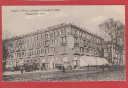 Italie - Turin - Torino - Grand Hôtel Ligure E D'Angleterre - Piazza Carlo Felice - Bares, Hoteles Y Restaurantes