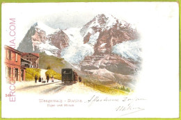 Ad5321 - SWITZERLAND Schweitz - Ansichtskarten VINTAGE POSTCARD-Wengernalp -1900 - Enge