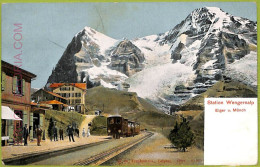 Ad5323 - SWITZERLAND Schweitz - Ansichtskarten VINTAGE POSTCARD - Wengernalp - Enge