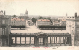 FRANCE - Compiègne - Vue Générale - Carte Postale Ancienne - Compiegne