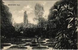 T2/T3 1940 Brogyán, Brodany, Brodzany (Nagybélic, Velké Bielice); Brogyáni Kastély Parkja / Castle Park (fl) - Unclassified