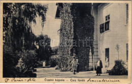 T2/T3 1931 Csíz, Csízfürdő, Kúpele Cíz; Dr. Pazar-féle Szanatórium / Spa, Sanatorium (EK) - Unclassified