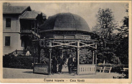 T2/T3 1930 Csíz, Csízfürdő, Kúpele Cíz; Pavilon / Pavilion, Spa (EK) - Non Classificati