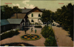 T2 1912 Csíz, Csízfürdő, Kúpele Cíz; Fürdőház. Szoyka Pál Kiadása / Spa, Bathhouse - Sin Clasificación