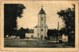 * T3 1935 Ekecs, Okoc; Római Katolikus Templom. Brunner Adolf Photograph Dunaszerdahely / Church (fl) - Non Classés